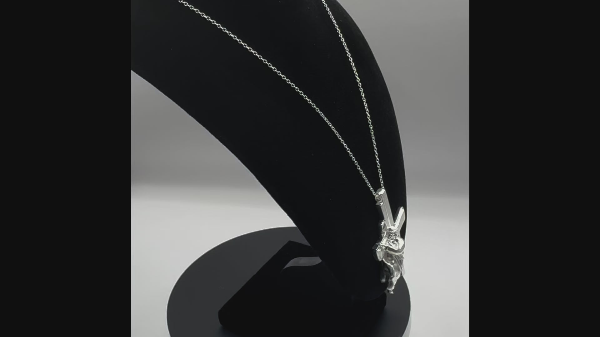 Jesus cross necklace